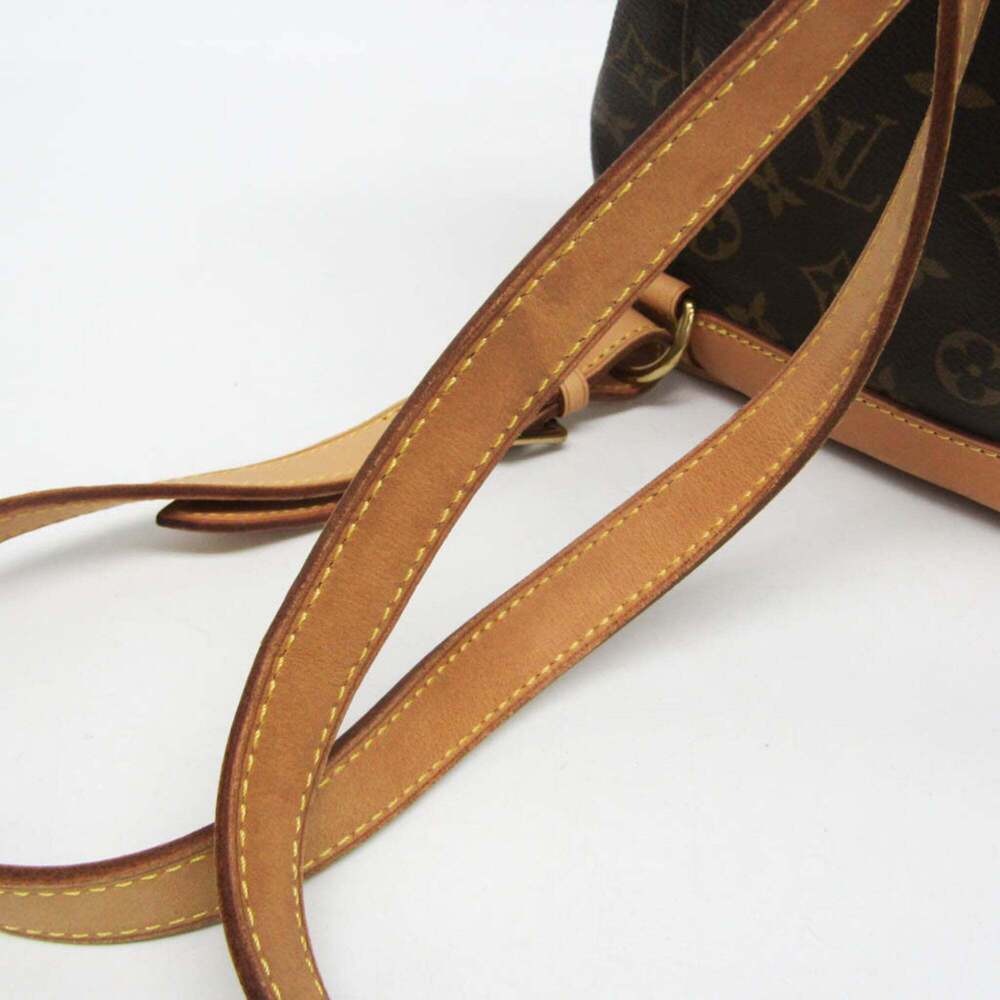 LOUIS VUITTON Authentic Brown Monogram Backpack - Picture 9 of 14